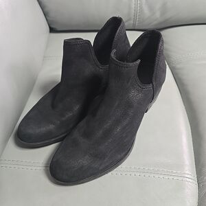 Sorel Charcoal Ankle Booties